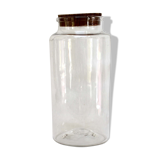 Old glass jar