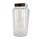 Old glass jar