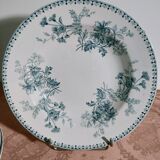 Hollow plate Sarreguemines UC model Elvire