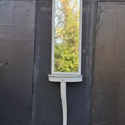 Console and mirror