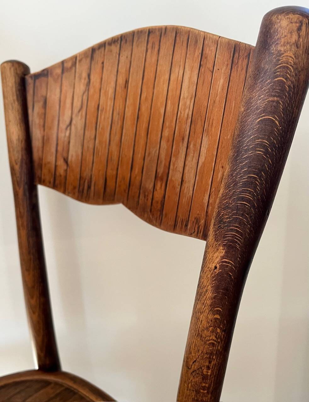 Set of 3 bistro chairs