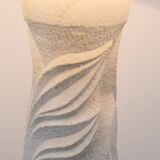 Gard stone lamp in the style of Albert TORMOS, 1970
