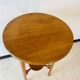 1920 pedestal table in solid oak