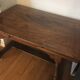 Cherry farmhouse table