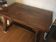 Table de ferme en merisier