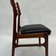 Set of five dining chairs by Johannes Andersen, model 101 Danish Design