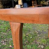 Circular teak table - Denmark 1960s