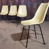 Set of 8 chairs by Miroslav Navràtil for Vertex