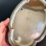 Élégance à l’ancienne : Service à vodka en métal argenté