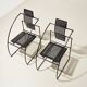 Chaises Quinta de Mario Botta pour Alias Italie 1986