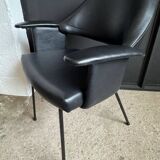 Black armchair from the 1950s