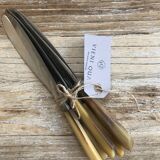Horned handle knives