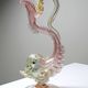 Dolphin ewer by Antonio Salviati in Murano glass, 19th century