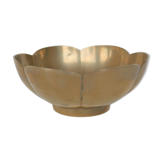 Coupe vintage en laiton