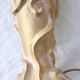 Ceramic lamp base