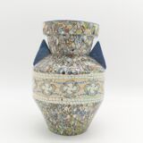 Gerbino vallauris art deco vase with propellers