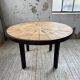 Herbier Capron ceramic dining table