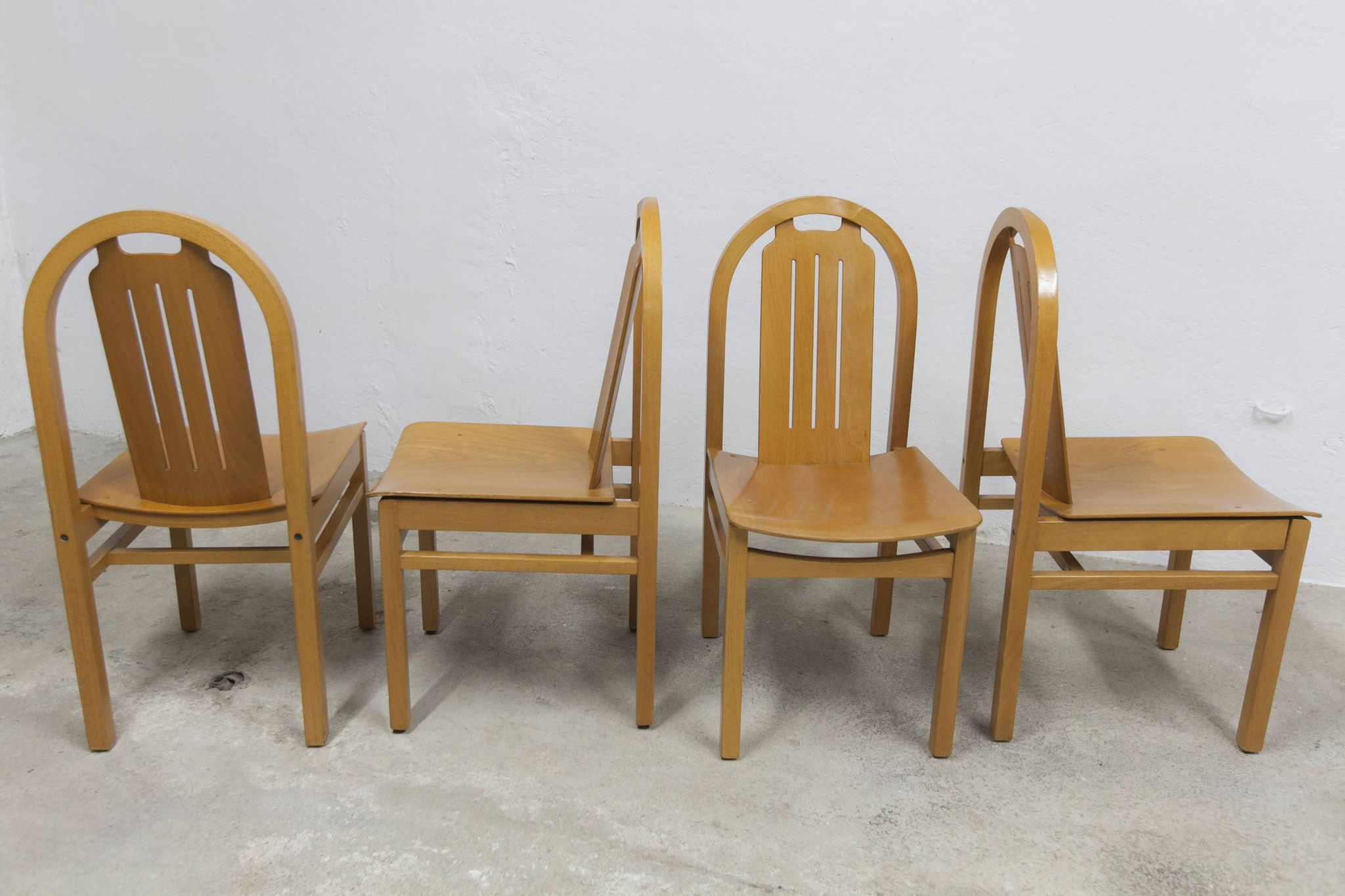 Set of 4 Baumann Argos chairs