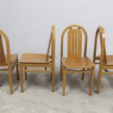 Set of 4 Baumann Argos chairs