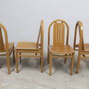Set of 4 Baumann Argos chairs