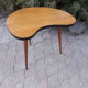 Table tripode haricot