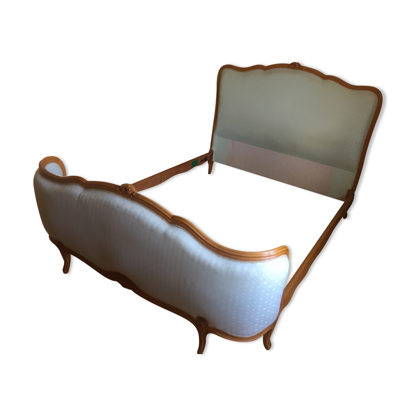 Bed basket style Louis XV