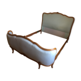 Lit corbeille style louis XV