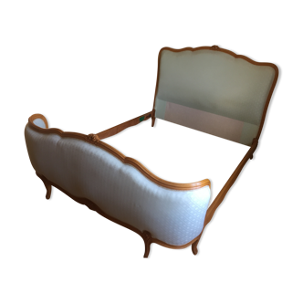 Lit corbeille style louis XV