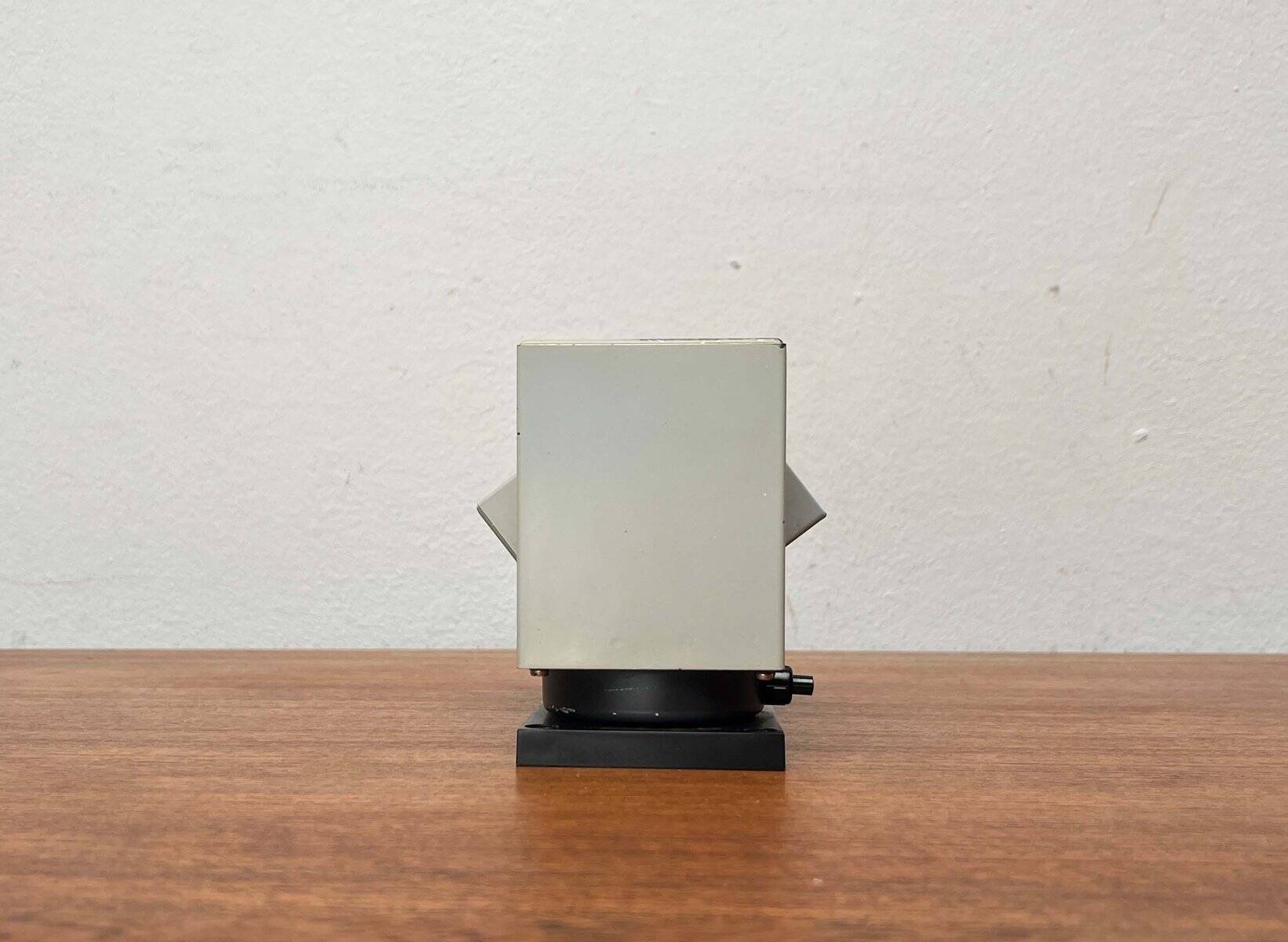 Mid-century minimalist cube wall table lamp 6015 by Kaiser, 1960