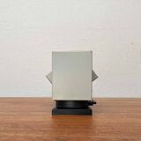 Mid-century minimalist cube wall table lamp 6015 by Kaiser, 1960