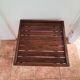 Folding coffee table