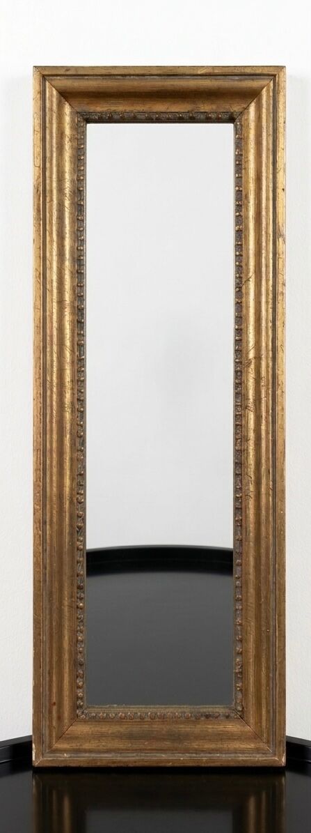 Pair of antique gilded mirrors – French house spirit & wall gallery