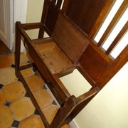 30s Art Deco coat rack
