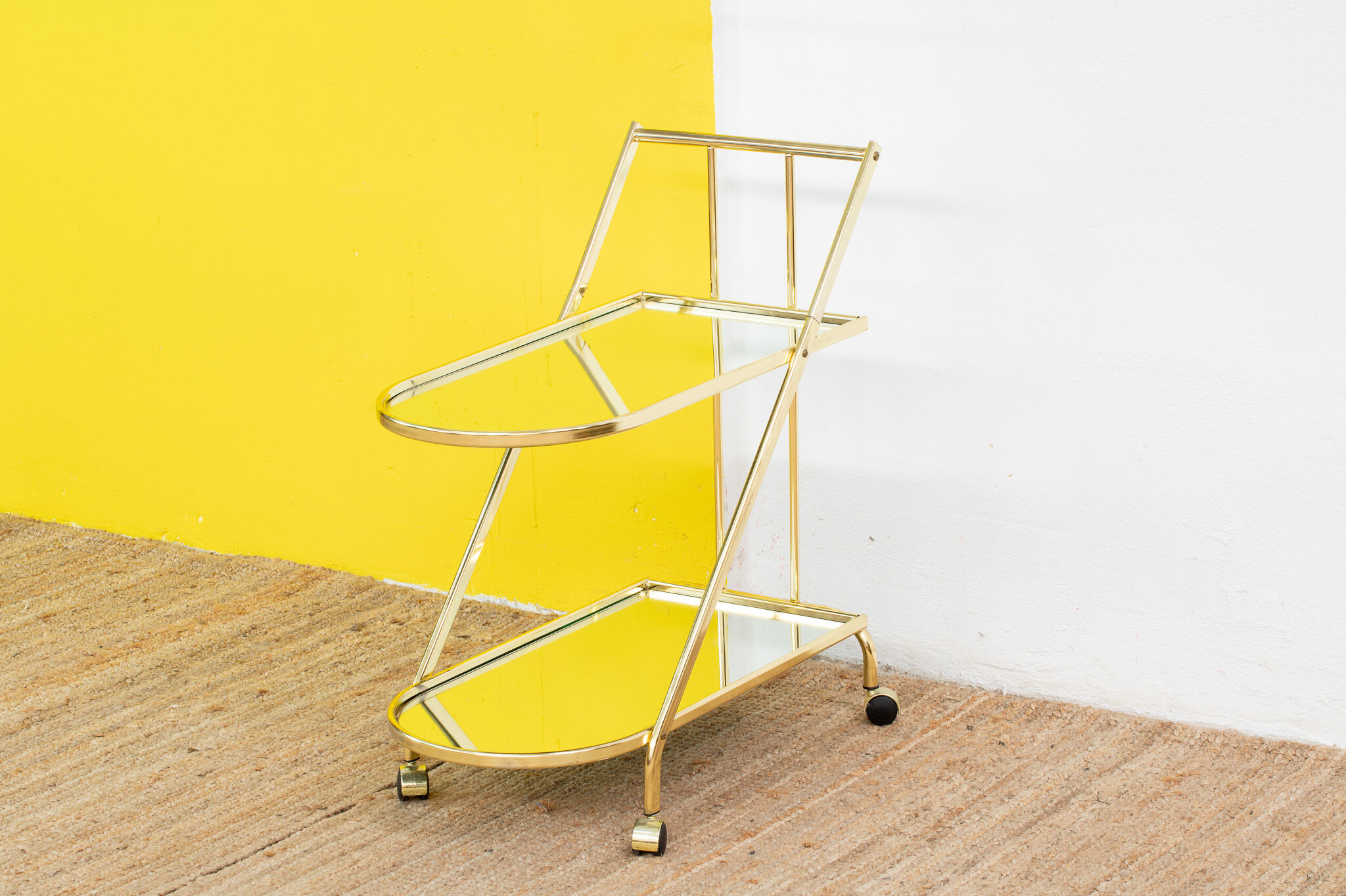 Vintage Scandinavian server – 38 cm