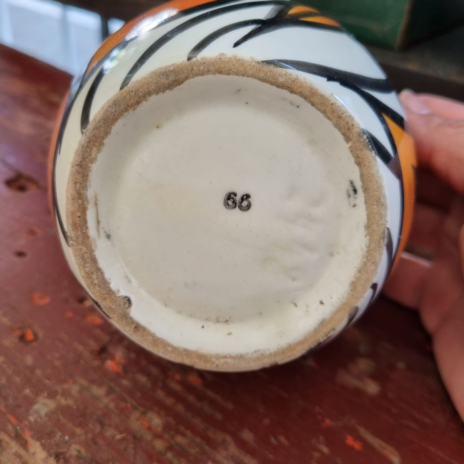 Vase en céramique