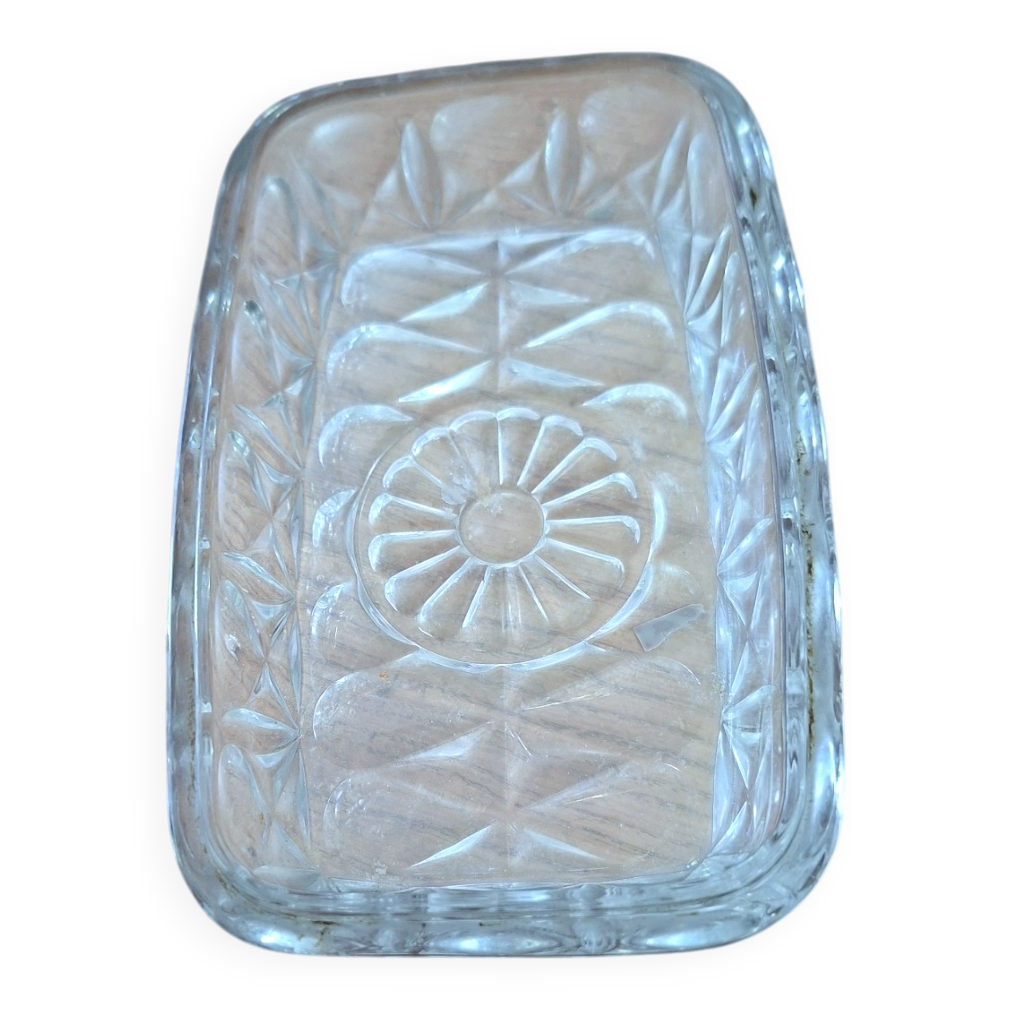 Vintage butter dish