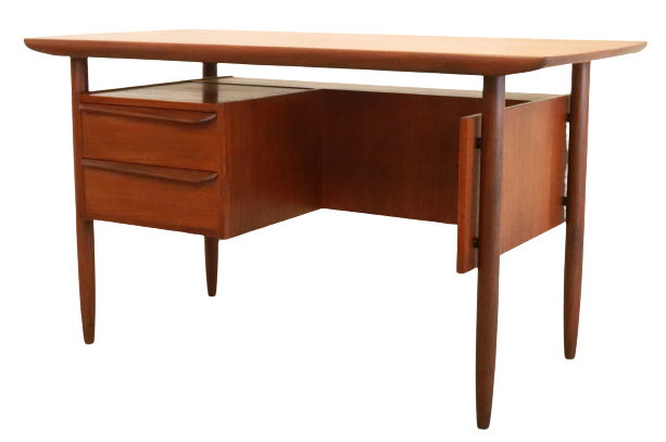 Dutch design vintage mid century propos hulmefa desk + chair