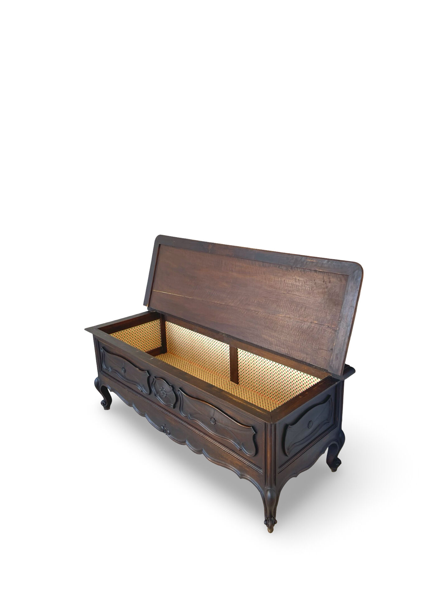 Old Italian provincial chest/trunk