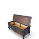 Old Italian provincial chest/trunk