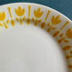 Set of 3 dessert plates "Lys" – Digoin Sarreguemines