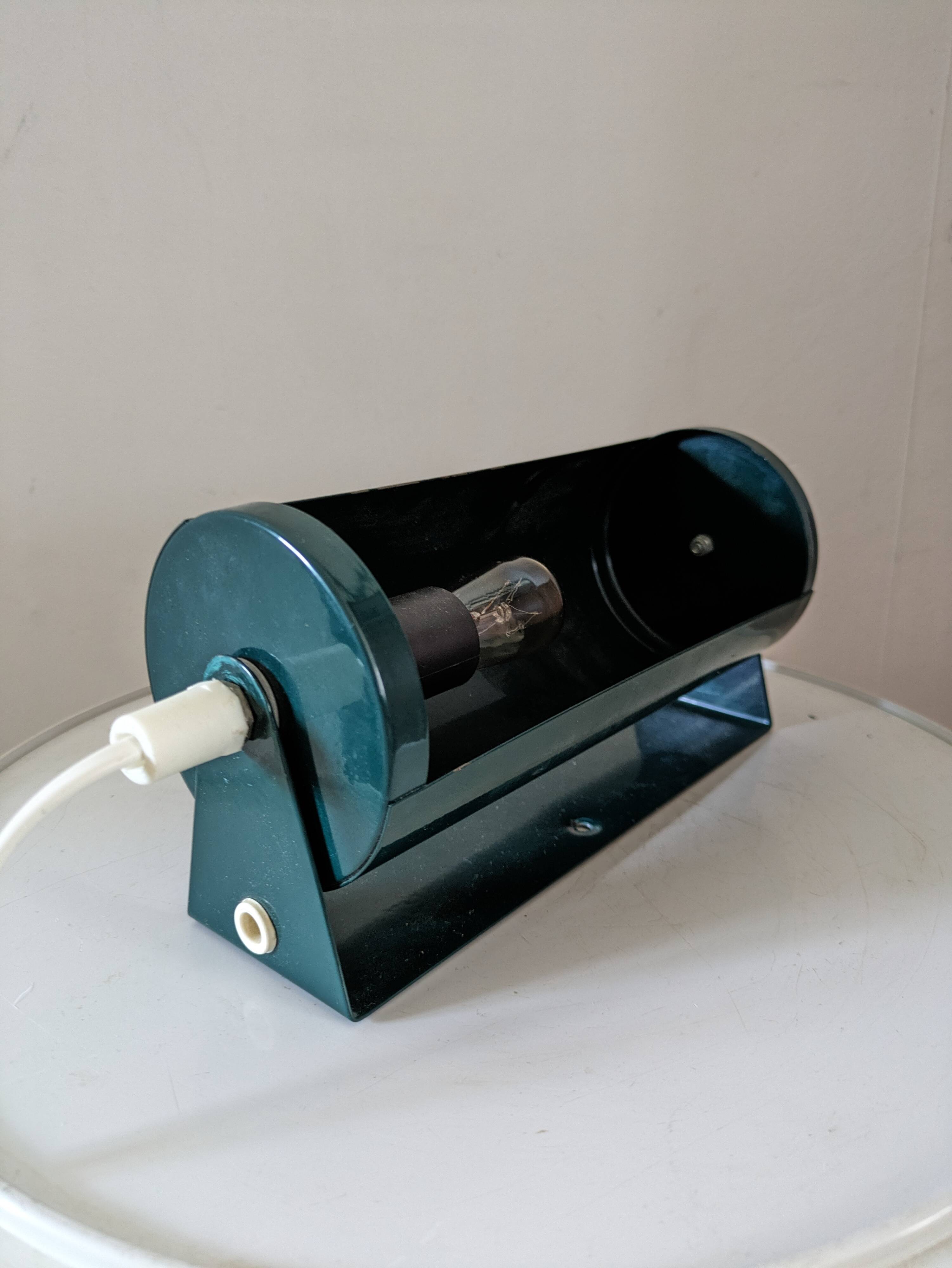 Vintage Ikea roller wall light