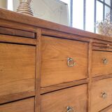 XXL golden oak craft furniture from the 50s