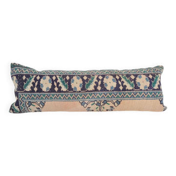 Vintage Turkish cushion cover 38x109 cm