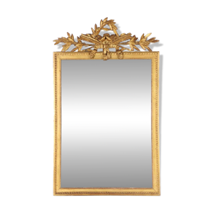 Miroir Louis xvi en bois