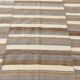 8x10 Brown Beige Rug For Living Room Kilim Rug, 226x306Cm