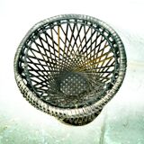 Tam Tam stool in rattan