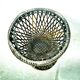Tam Tam stool in rattan