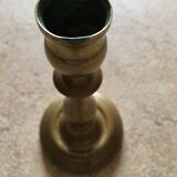 Brass candlestick