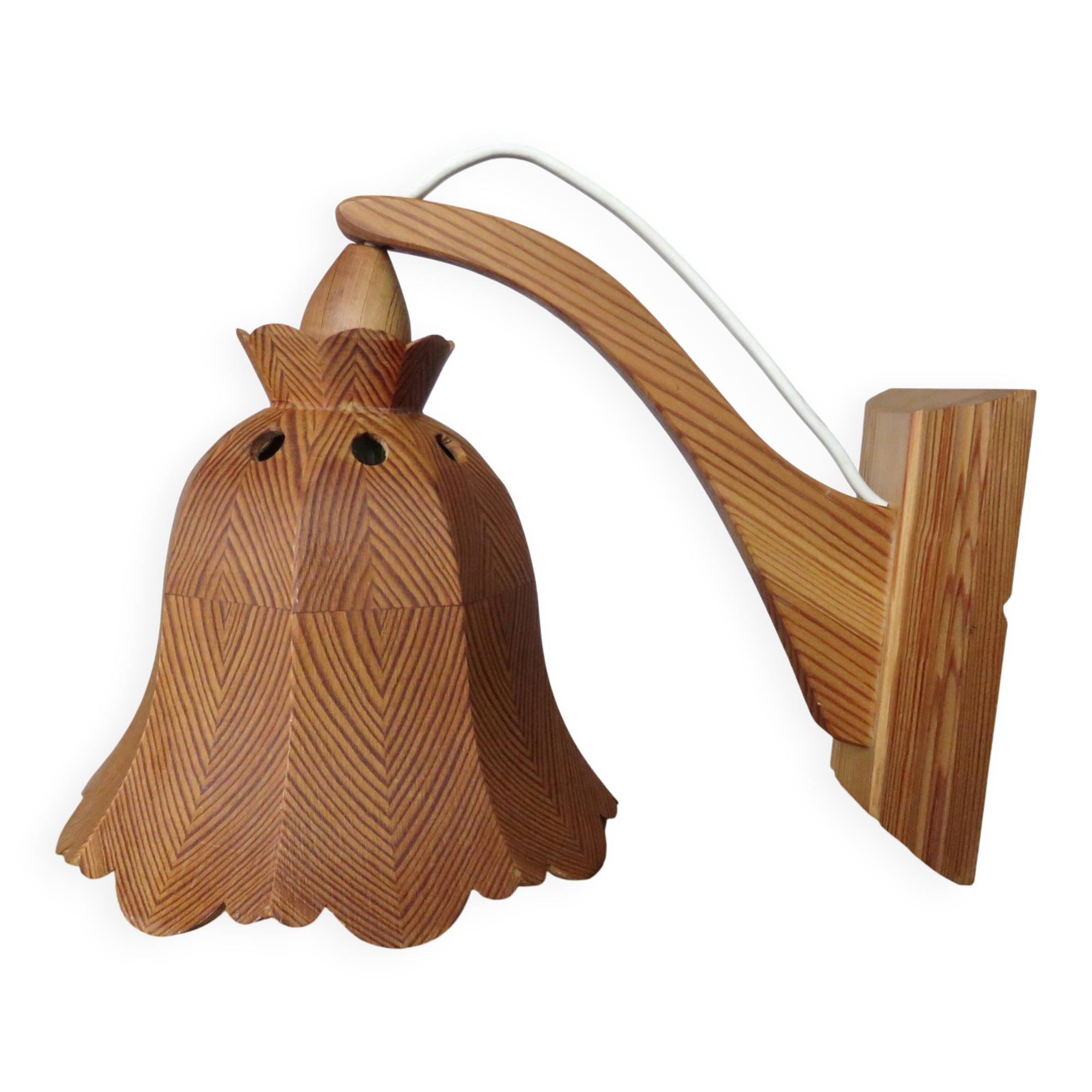 Scandinavian wall light "LEIF WIKNER" for PERSASEN, Ref: 287, 1970s