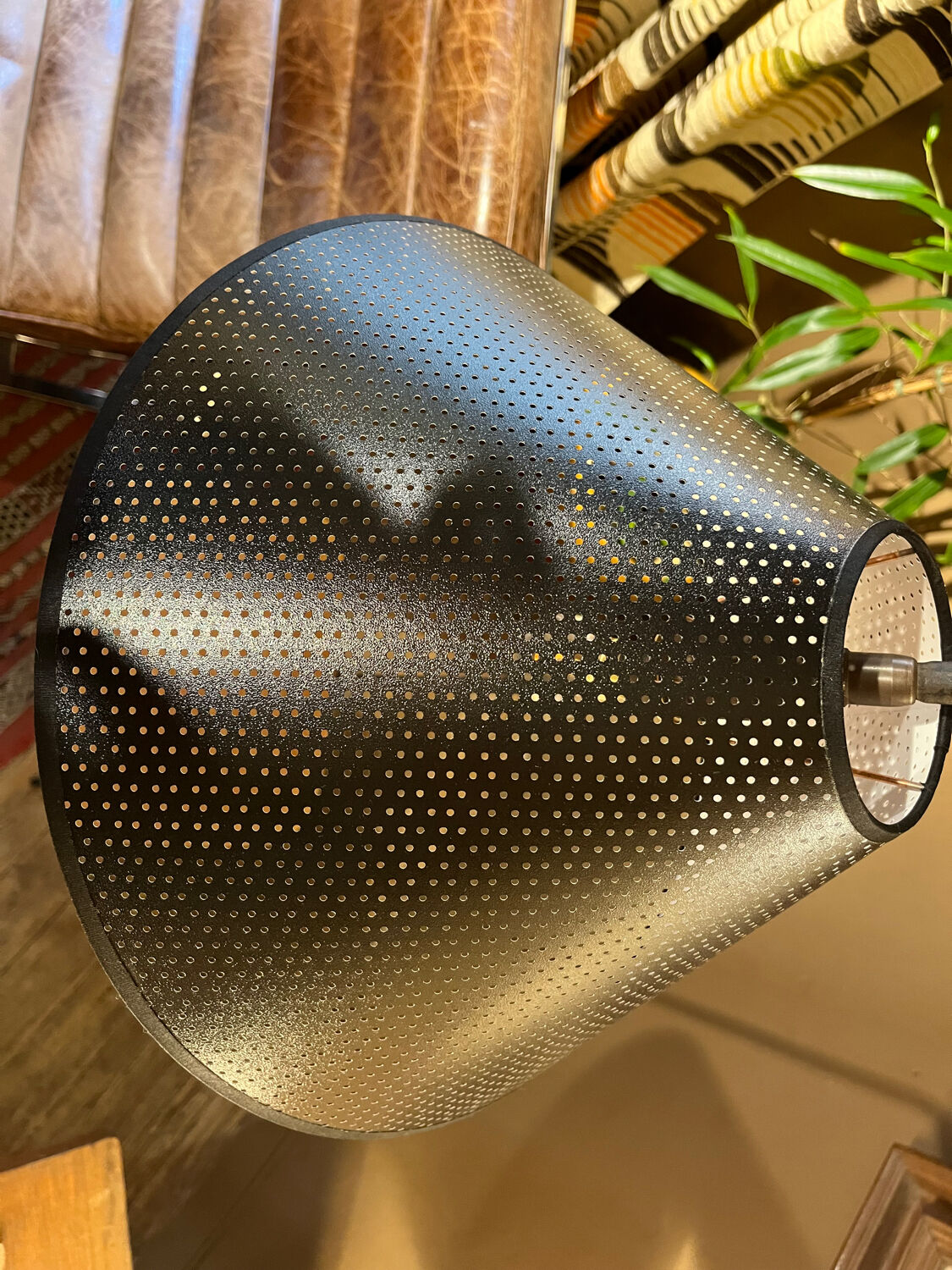 Floor lamp/magazine holder 1950